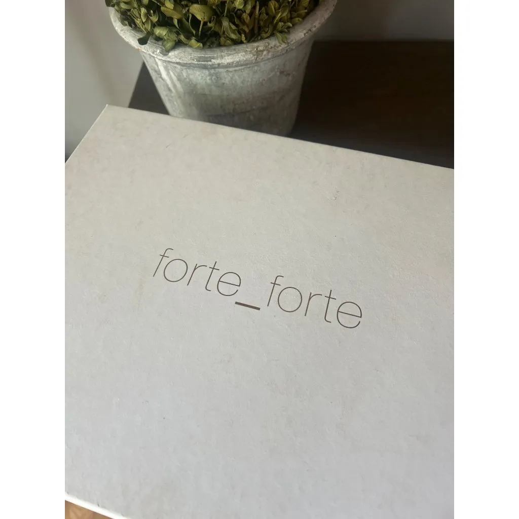 Forte Forte Laced Ankle Boots Gold Khaki Womens Size 38 US 7.5 - Image 10