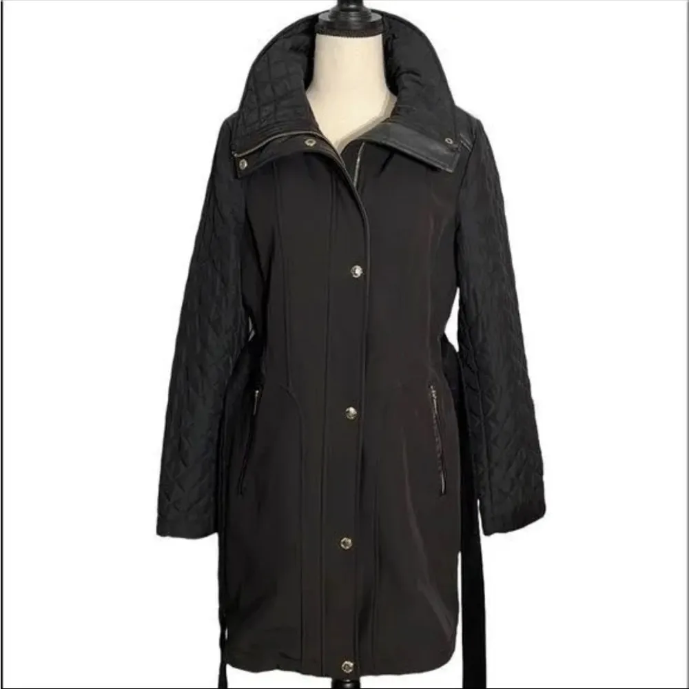 MICHAEL michael Kors Diamond Quilted Jacket - Image 7