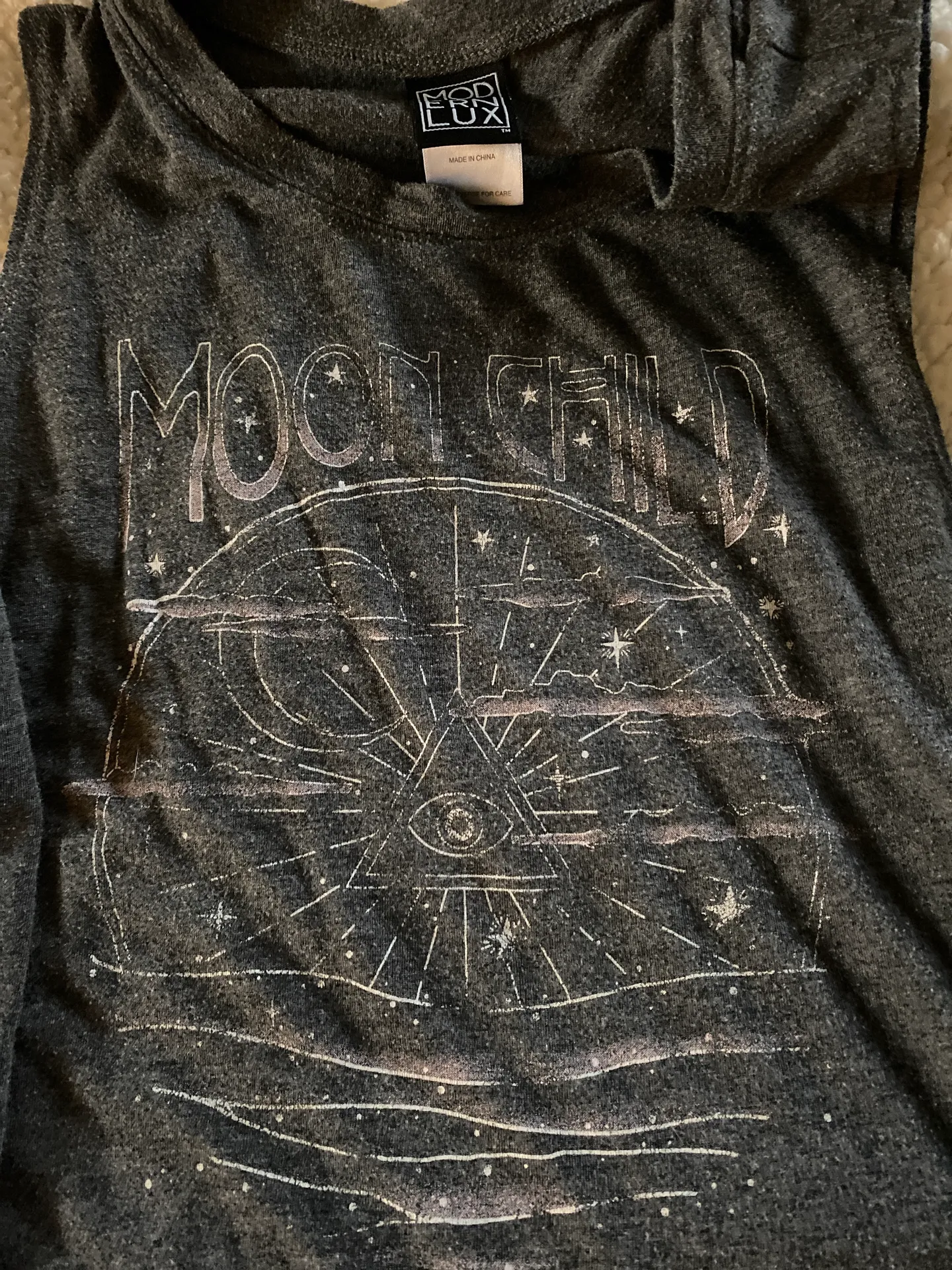 Modern Lux Moon Child Tank.  - Image 2