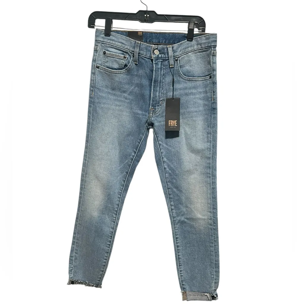 Frye Sienna Cropped Skinny Mid Rise Jeans, New with Tags - Image 3