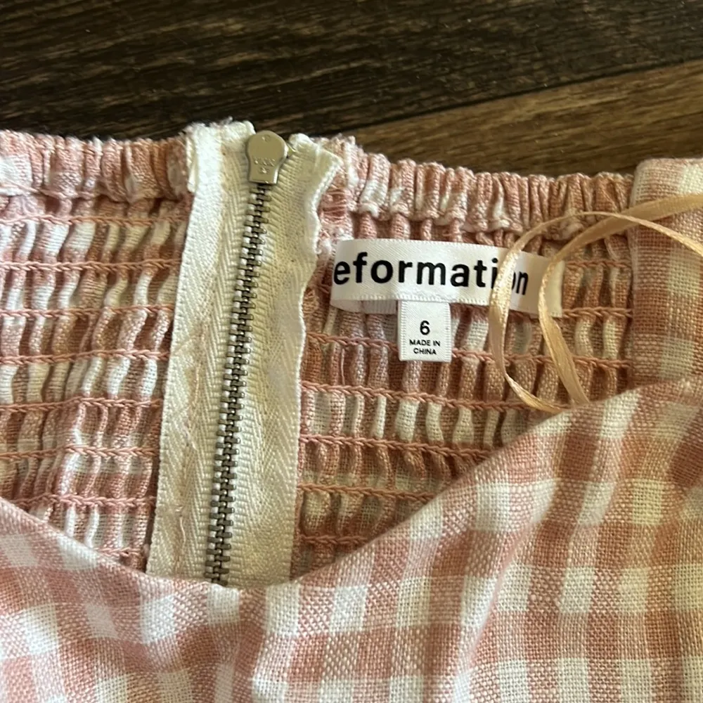 Emilia Linen Dress - Image 4