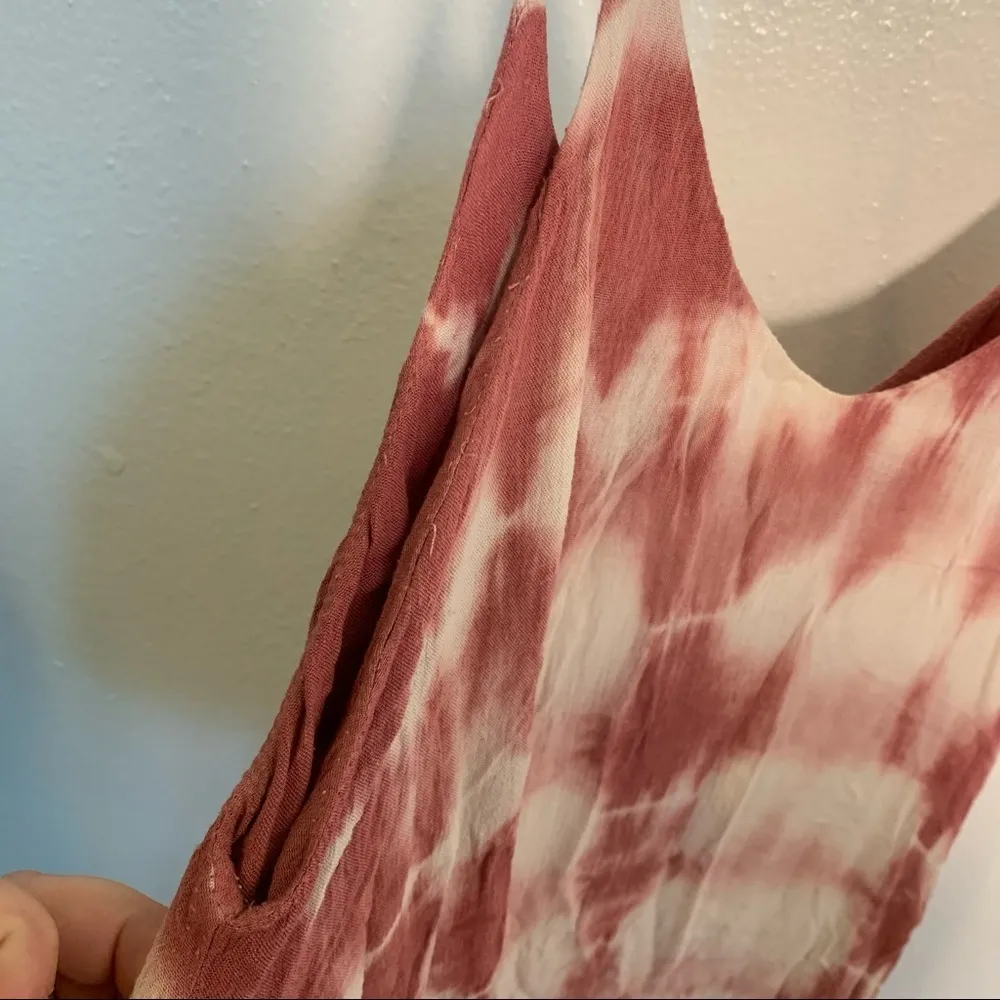 Fifteen Twenty Tie Dye Handkerchief Hem Dress - Image 9