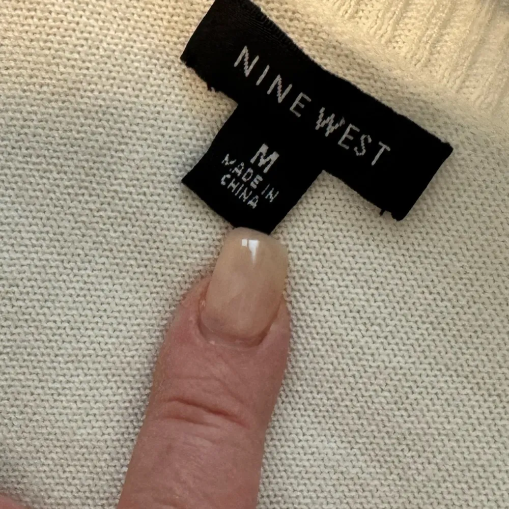 Nine West Open Front Floral Lace Cardigan 
Size  Medium - Image 5