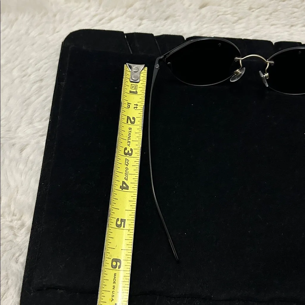 Bvlgari BV6089 Round Honeycomb Sunglasses - Image 7