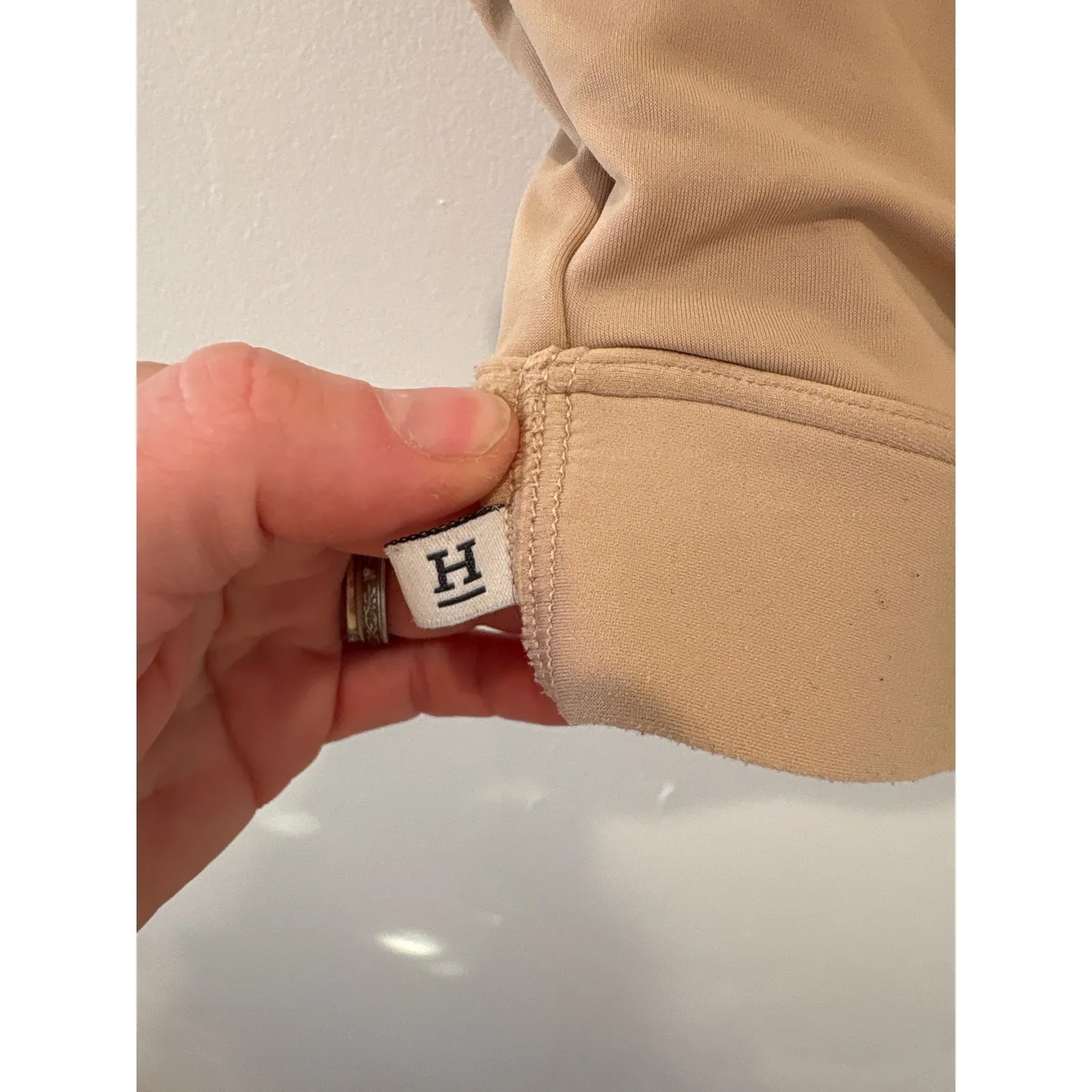 Harper Wilde The Bliss Lightly Lined Bralette Nude Extra Large Tan Size XL - Image 2