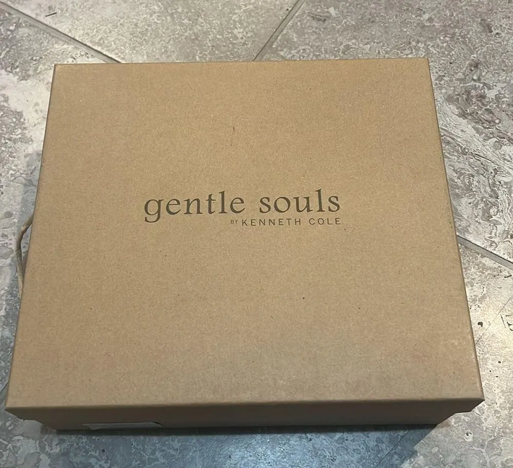 Gentle Souls Elyssa Two-Band Braided Wedge Sandals in Coral, Size 11 NEW $229 - Image 6