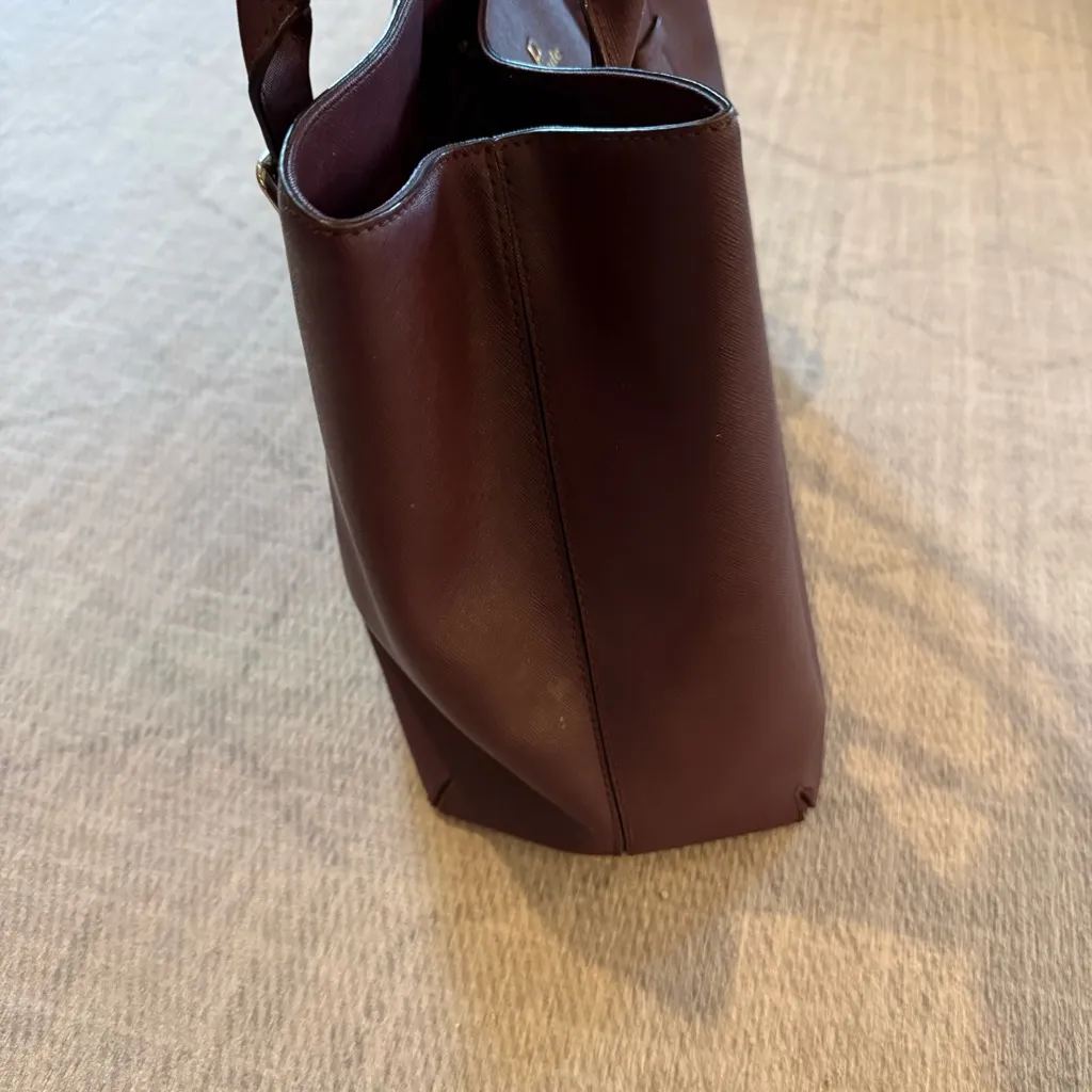 Kate Spade Cove Street Airel Large Leather Tote in Plum Purple - Image 5