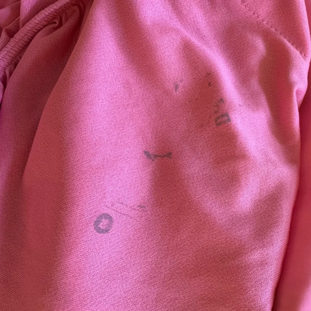 Women’s Nike Dri-fit pink Just Do It lined athletic shorts Medium - Image 4