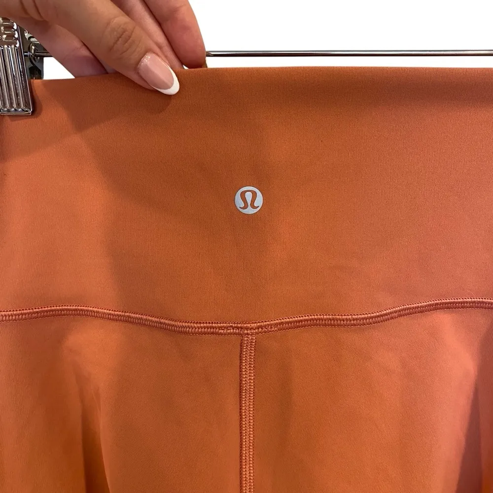 Lululemon Wunder Under High-Rise Tight 28" *Full-On Luxtreme Rustic Coral - Image 7