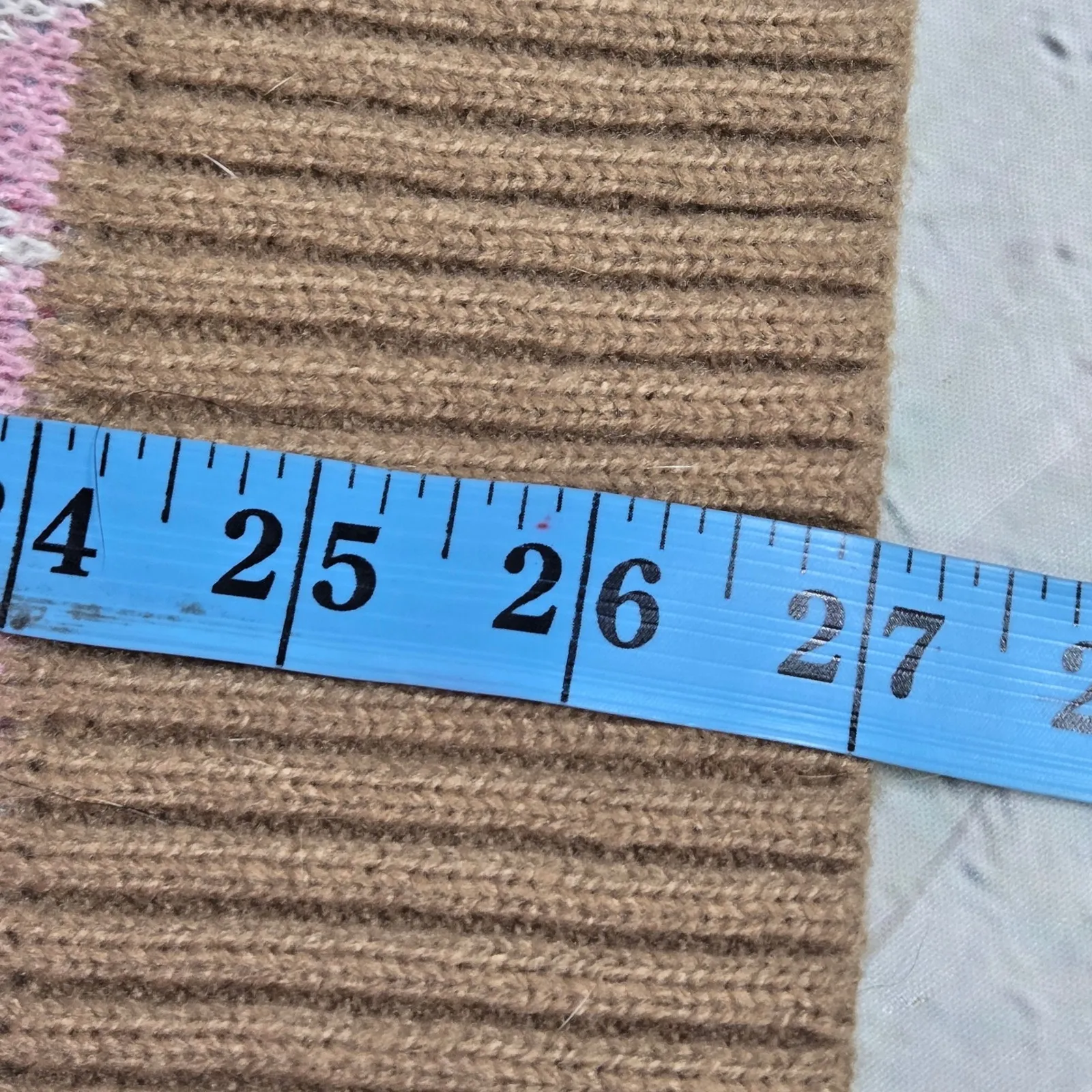 Savanna Jane‎ One More Shot Longhorn Floral Knitted Cardigan Sweater Size M Tan Size M - Image 8