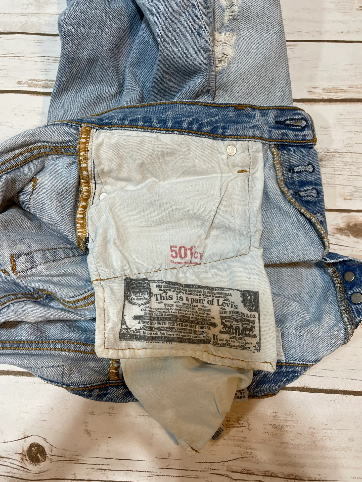 501 Jeans - Image 5