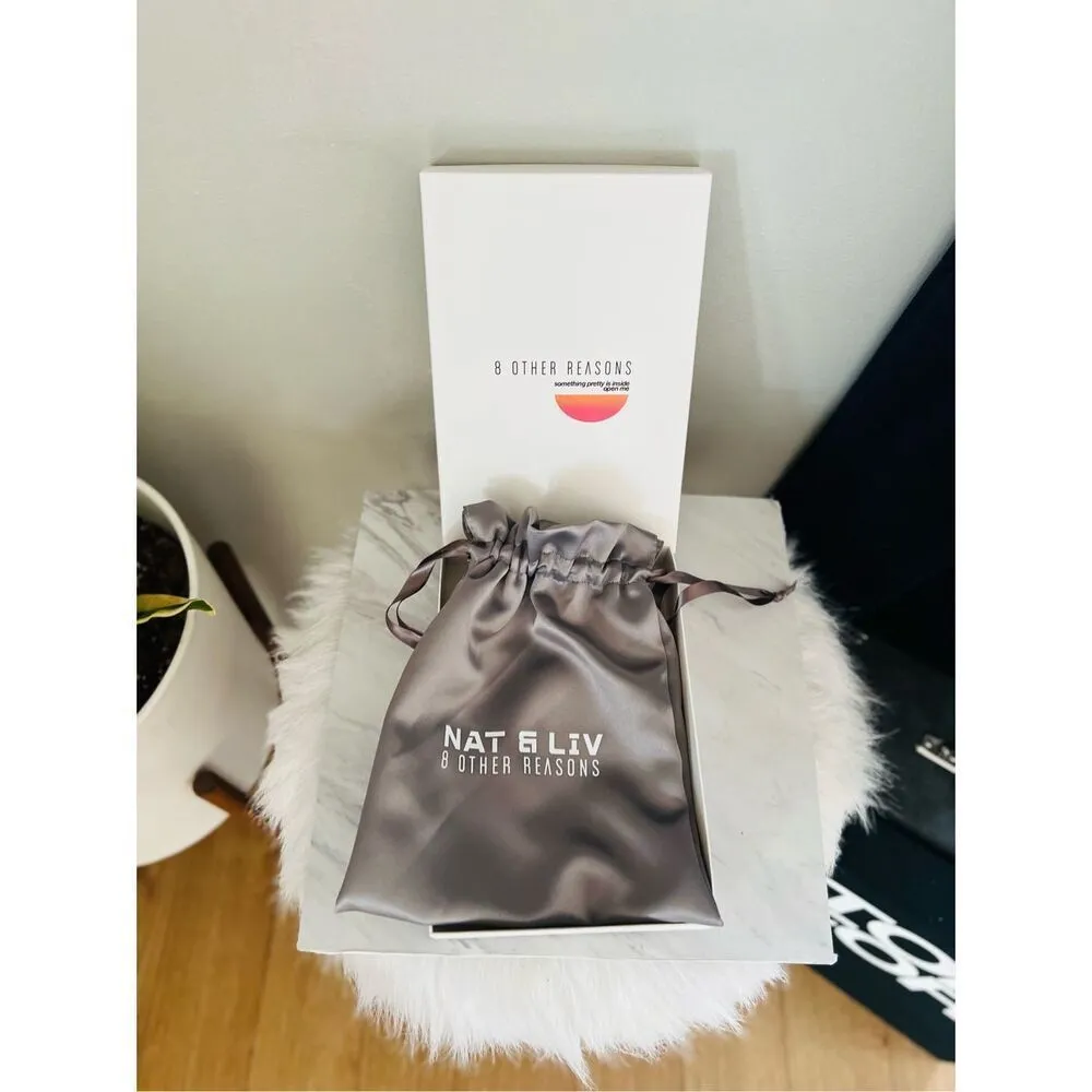 8 OTHER REASONS Twisted Collar Necklace, Silver, Rustic Style, NWT - Image 15