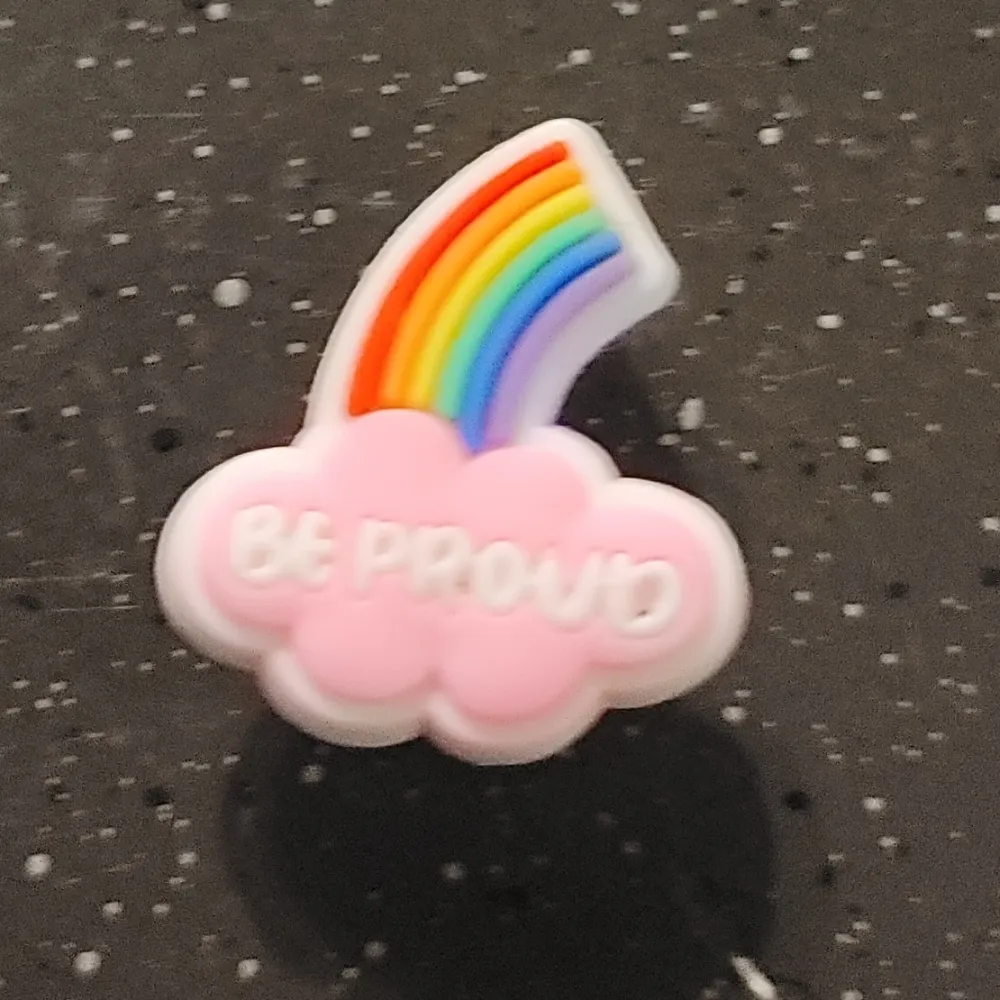 NEW Pride Croc Charm - Image 3