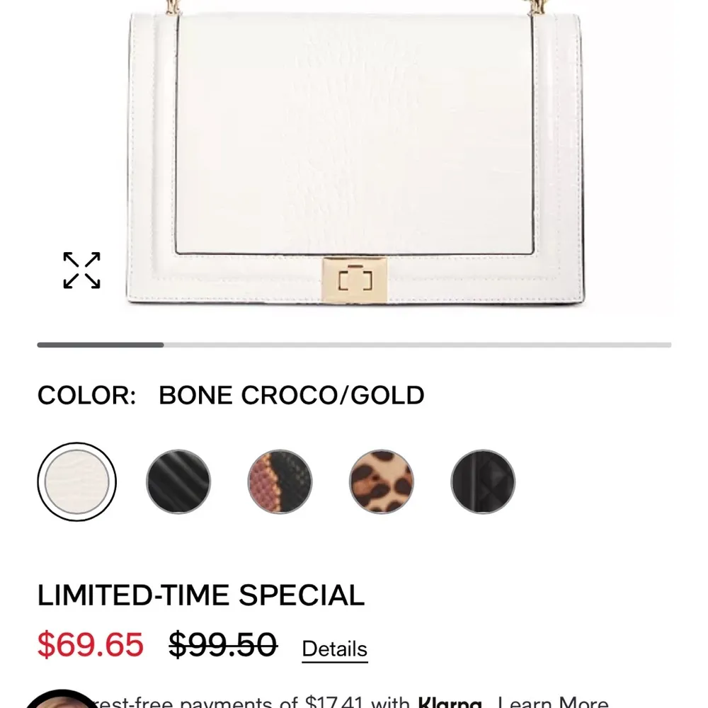 INC  purse - Image 10