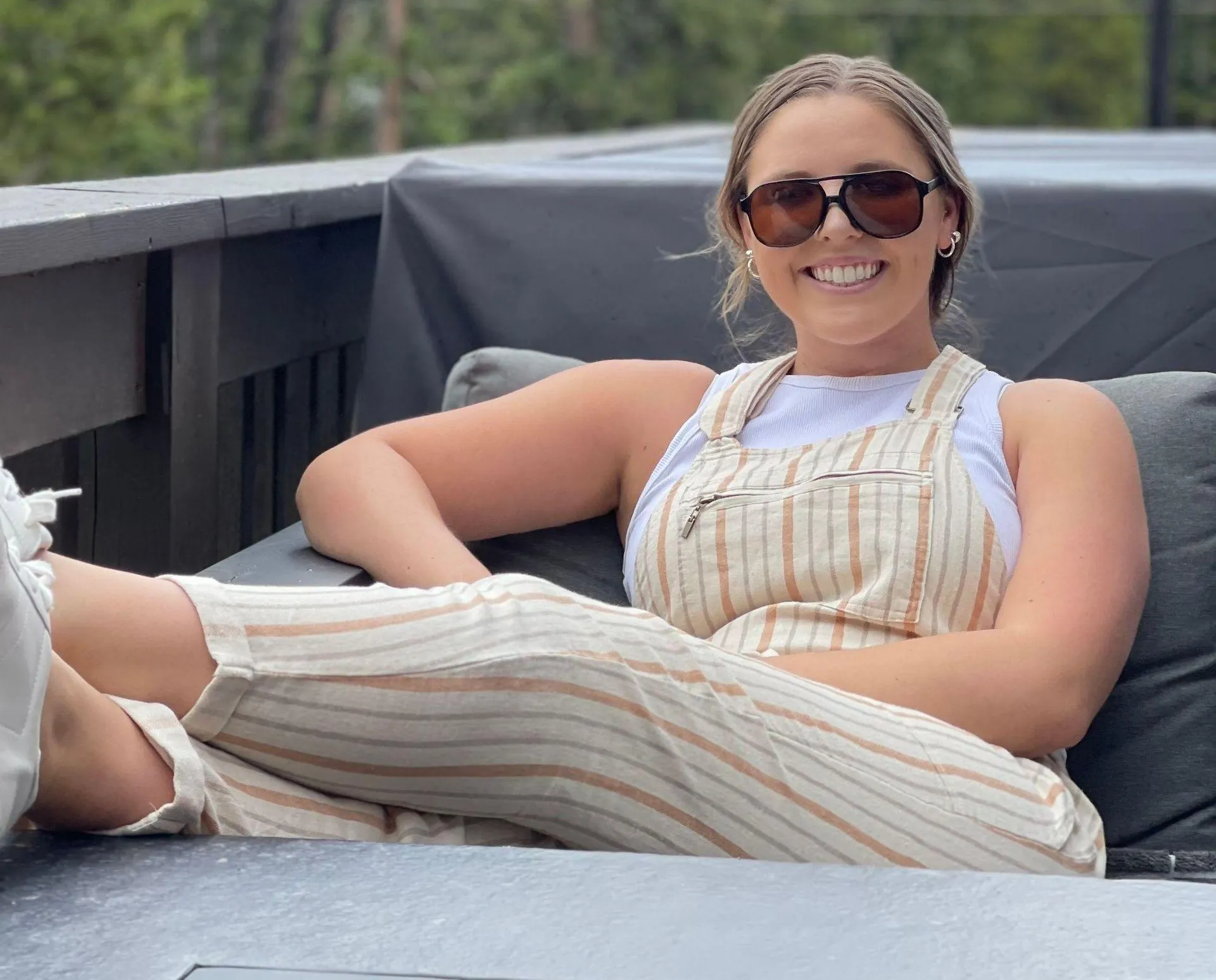 Stripe Overalls - Image 4