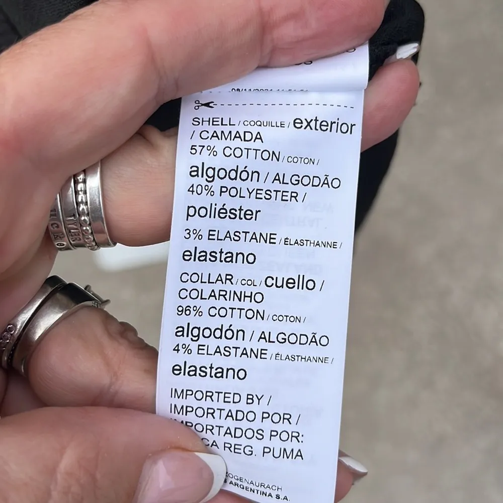 Puma Her Tee Dress Black - Image 5