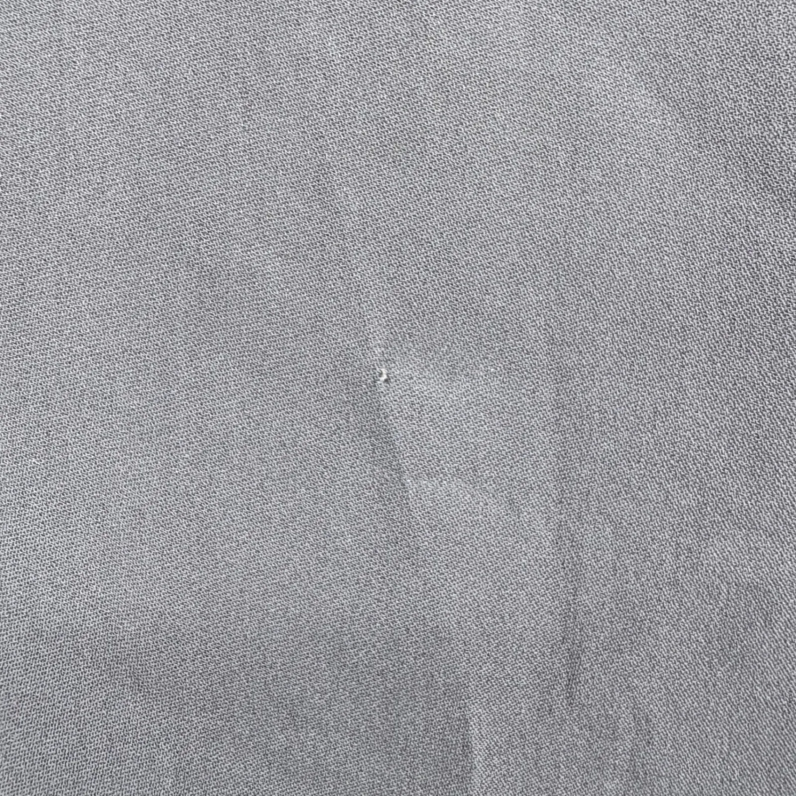 Vince Cashmere Silk Mixed Media Top Taupe Cap Sleeve Boxy M Poncho Effect - Image 6