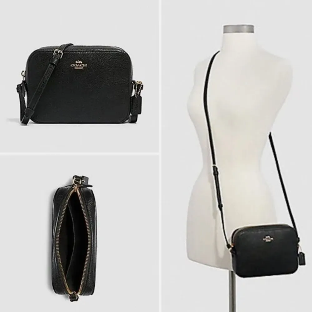 Coach Mini Camera Crossbody Purse - Image 3