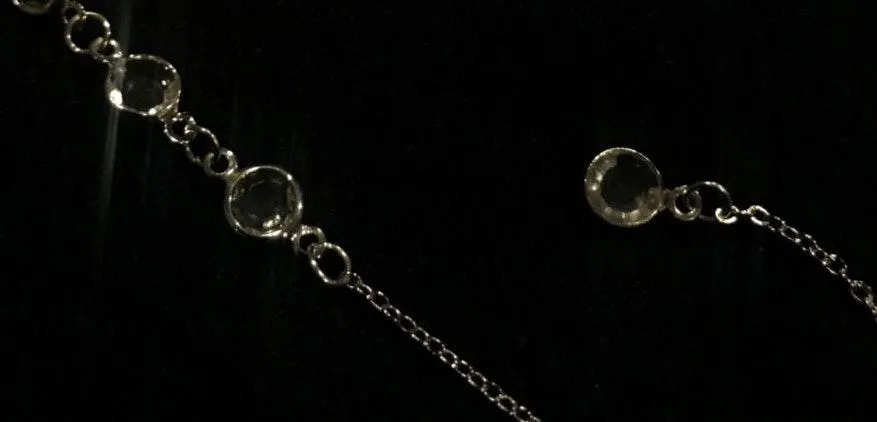 Sexy Back Rhinestone Pendant - Gold! - Image 4