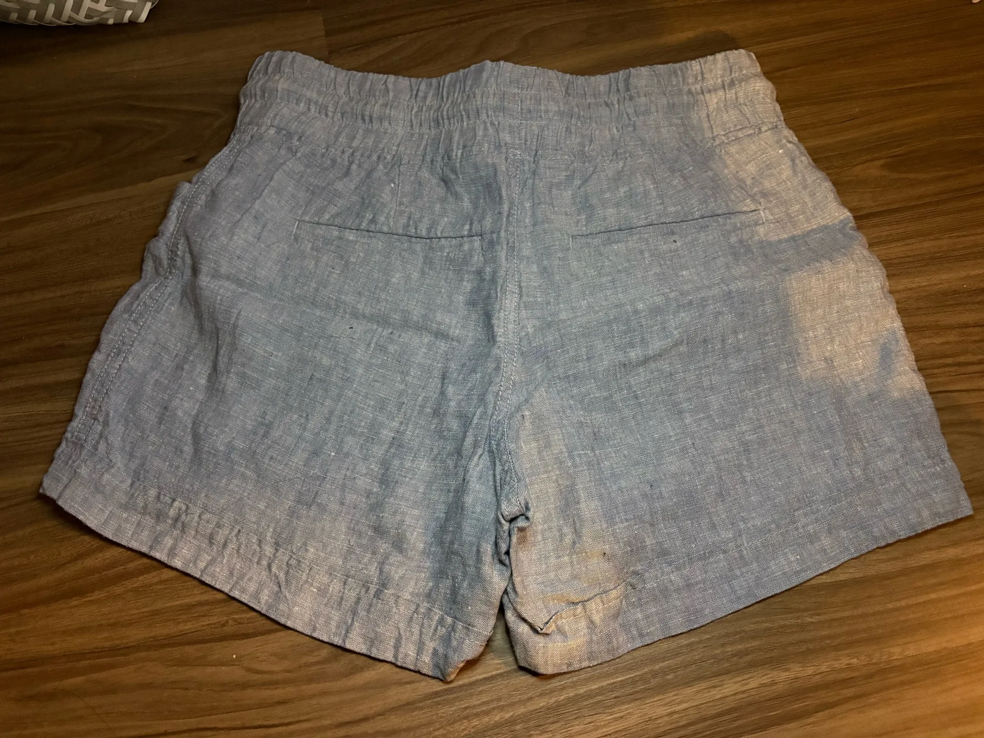 Athleta Cabo Linen 4" Shorts - Image 2
