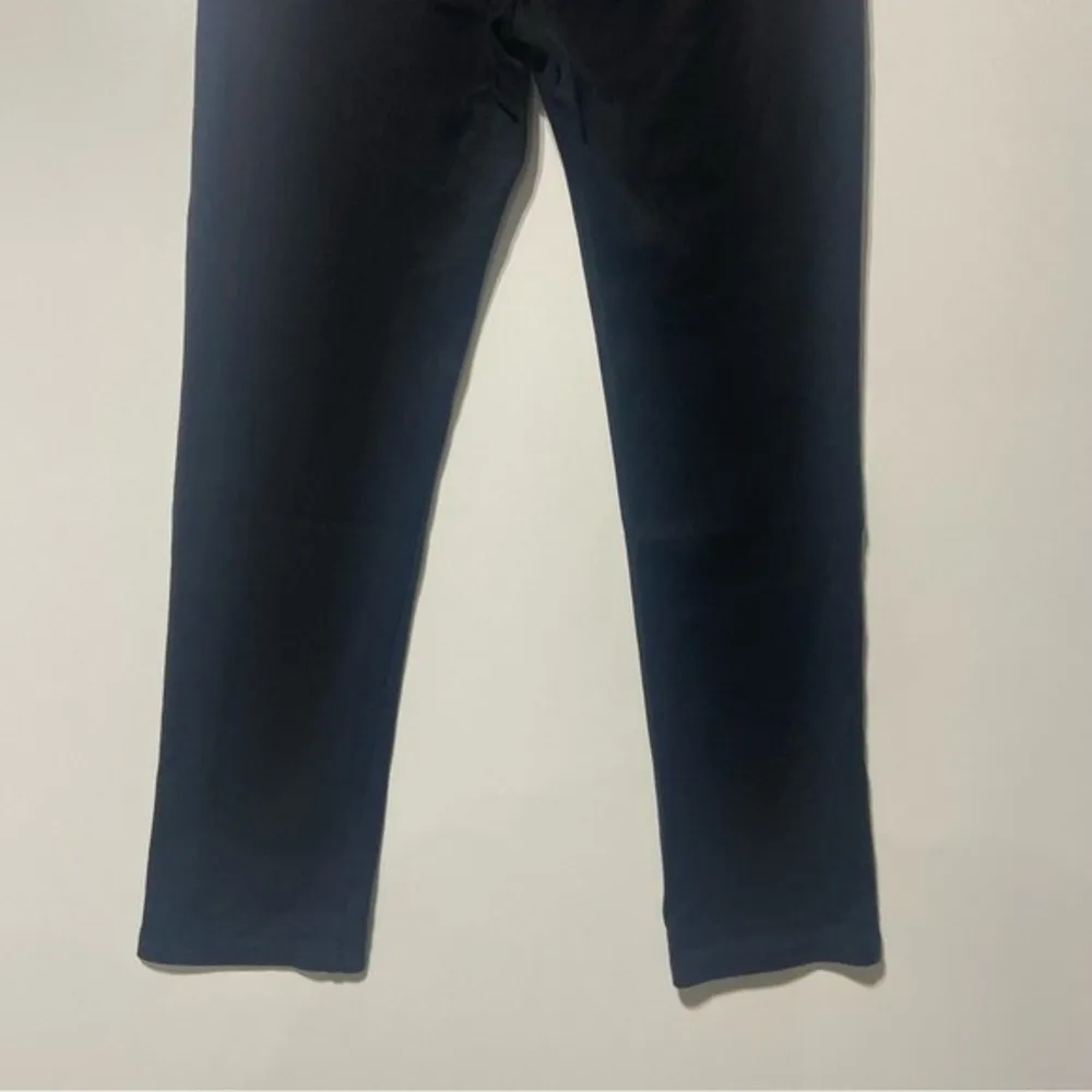 Adidas Yohji Yamamoto Y-3 Black Straight Leg Track Pants Drawstring Size Large - Image 7