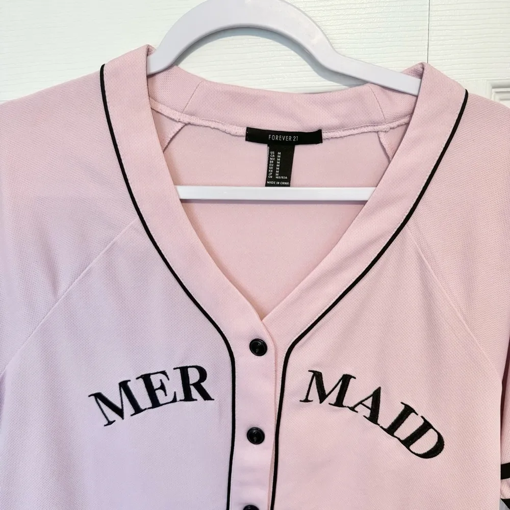 Pink Mermaid Jersey MEDIUM - Image 2