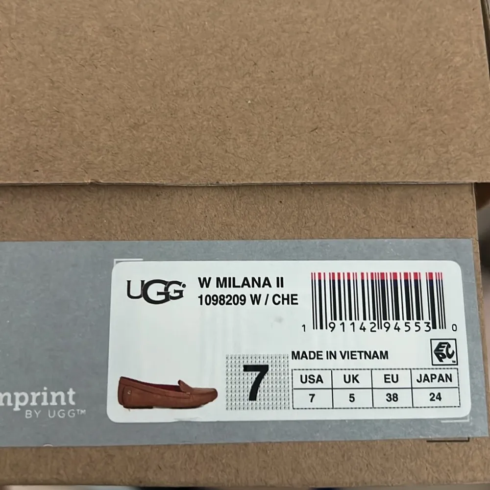 shoes size 7 brown women’s - Image 4