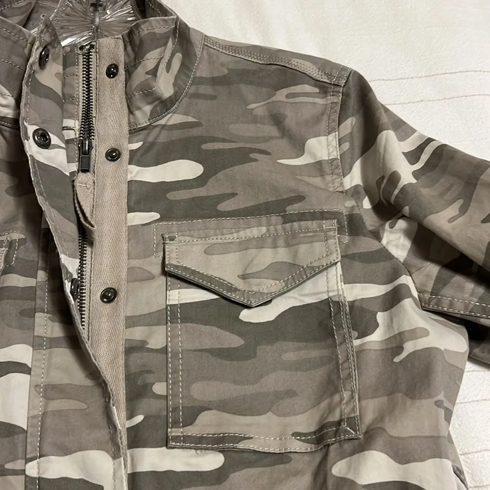 Style & Co. Camo Army Style Jacket - Image 4