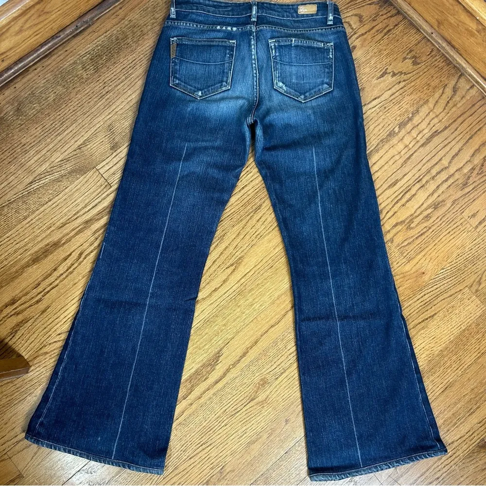 Paige | Roberertson Flare Distressed Denim Jeans Size 29 - Image 6