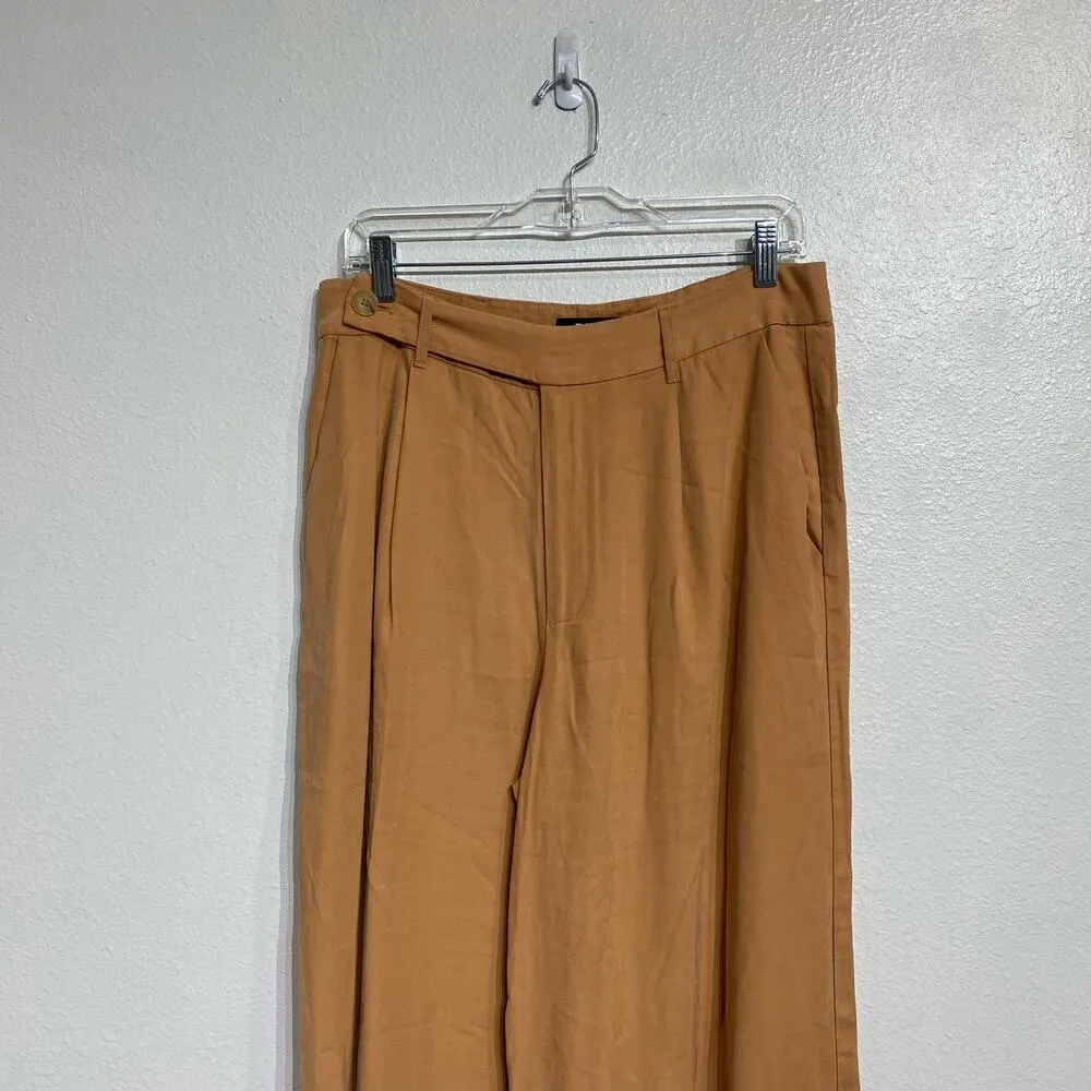 DKNY Coral Wide Leg Pants Sz 8 - Image 2