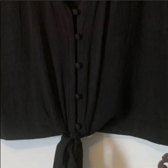 Cropped Tie ‎ Front Top - Image 7