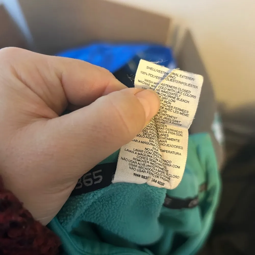 Adidas Formotion Response Teal Quarter Zip - Image 3