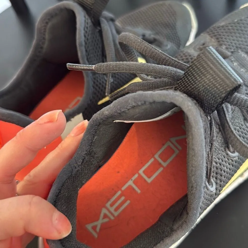 Nike Free Metacon 3 black sneakers size 6 - Image 11