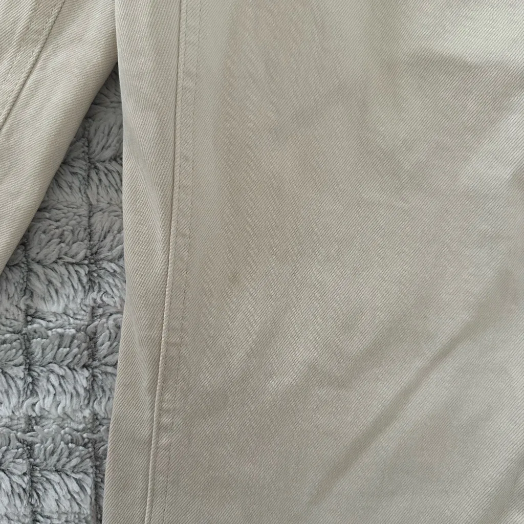 Everlane Cream Utility Pants - Image 5