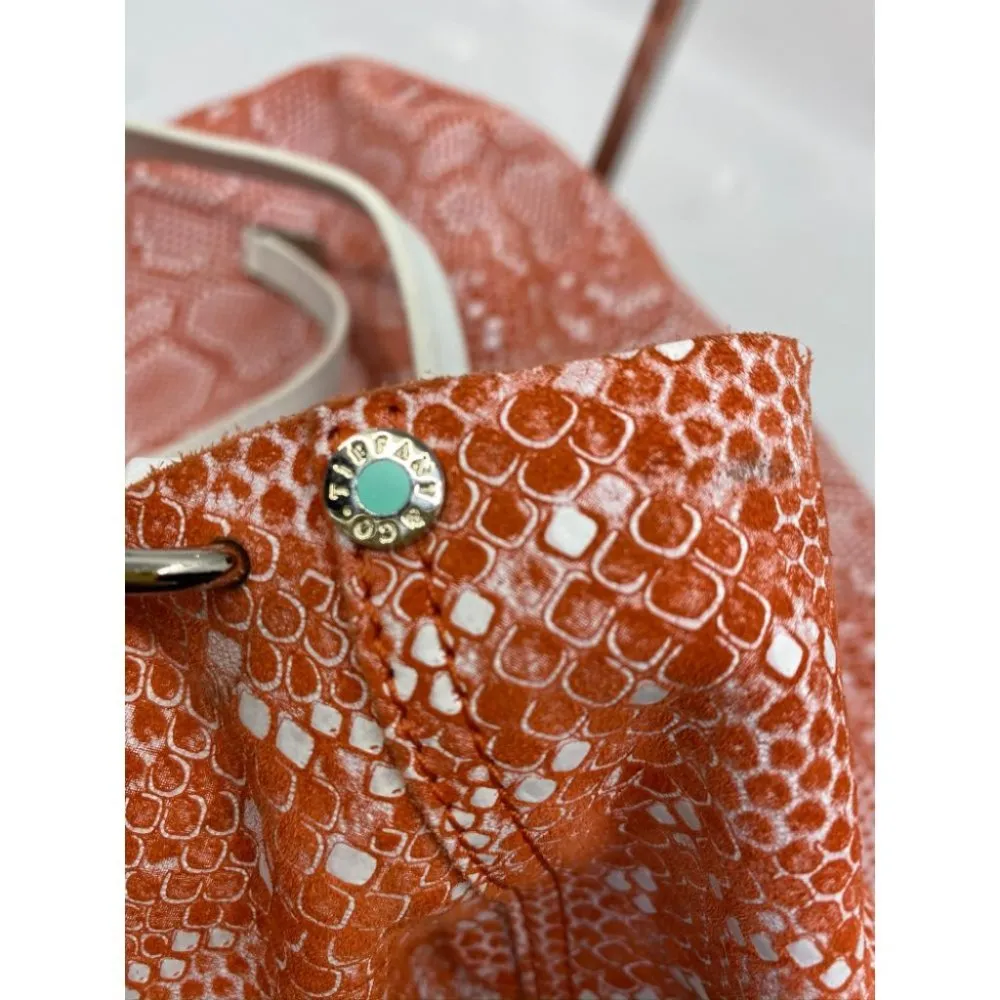 Tiffany & Co. Reversible Large Tote Bag Or… - Image 15