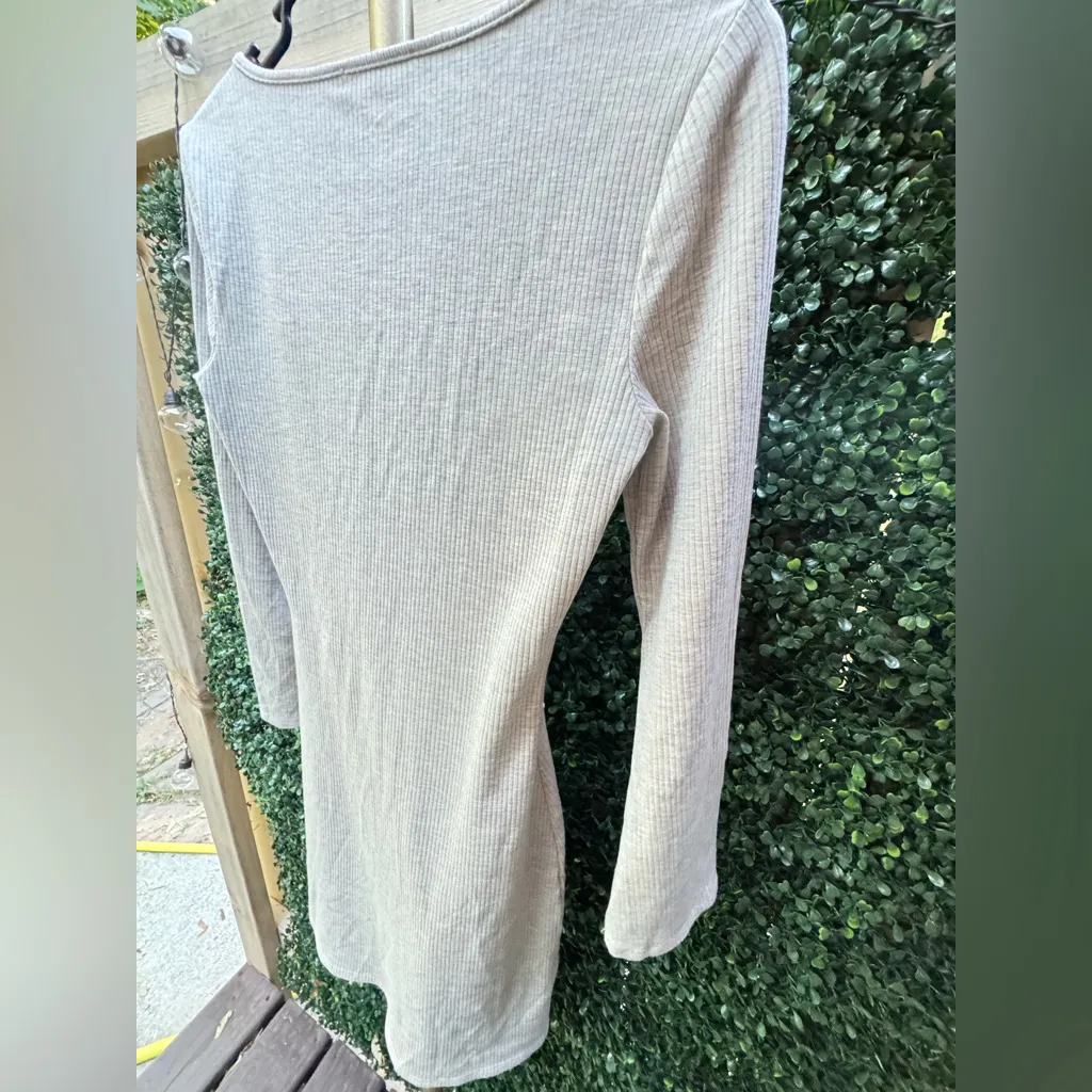 Reformation Elias Mini Dress Marble Grey & White Size Small NWOT sold out!! - Image 8