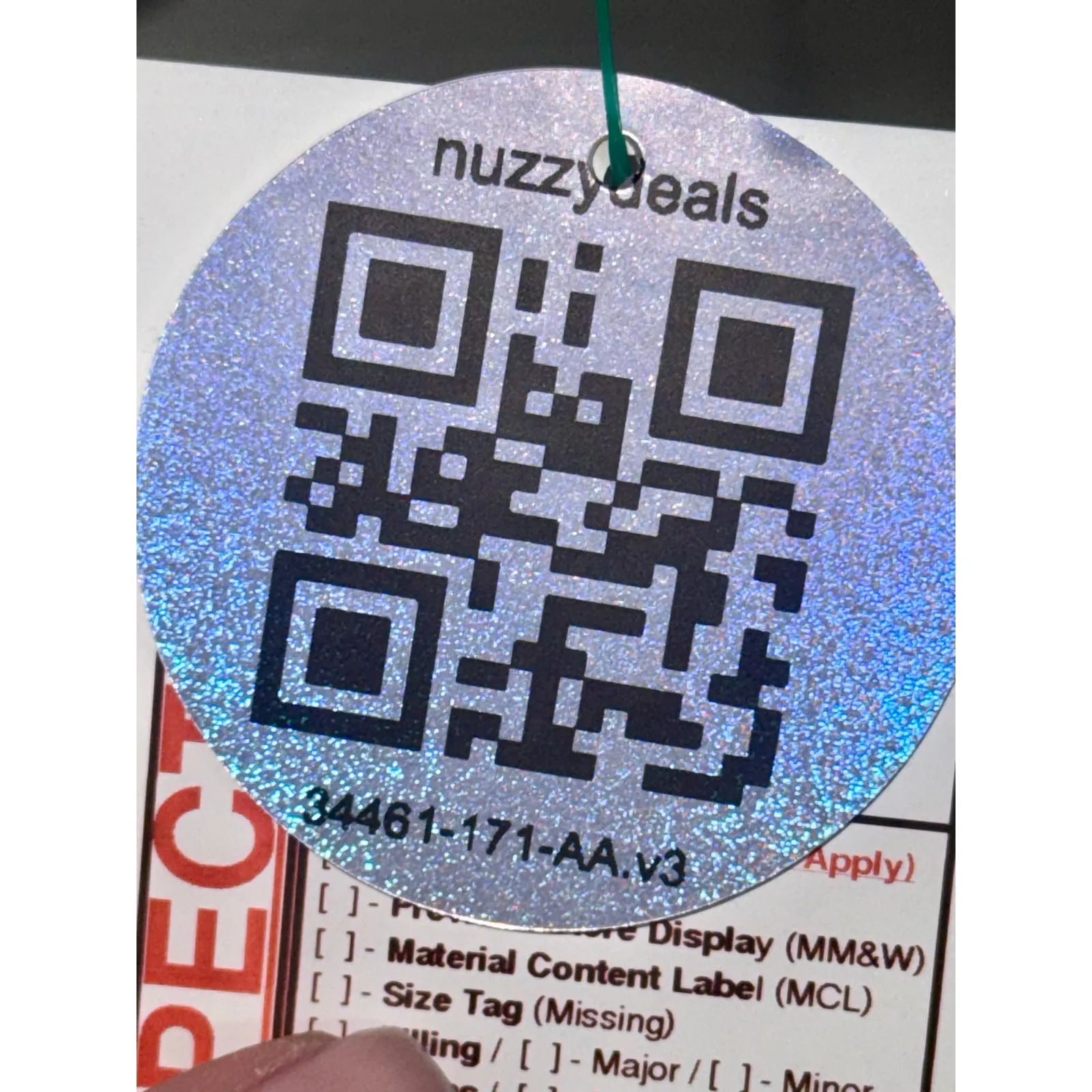 Abercrombie & Fitch Black Knit Off Shoulder Long Sleeve Crop Top Sweater Women M - Image 5