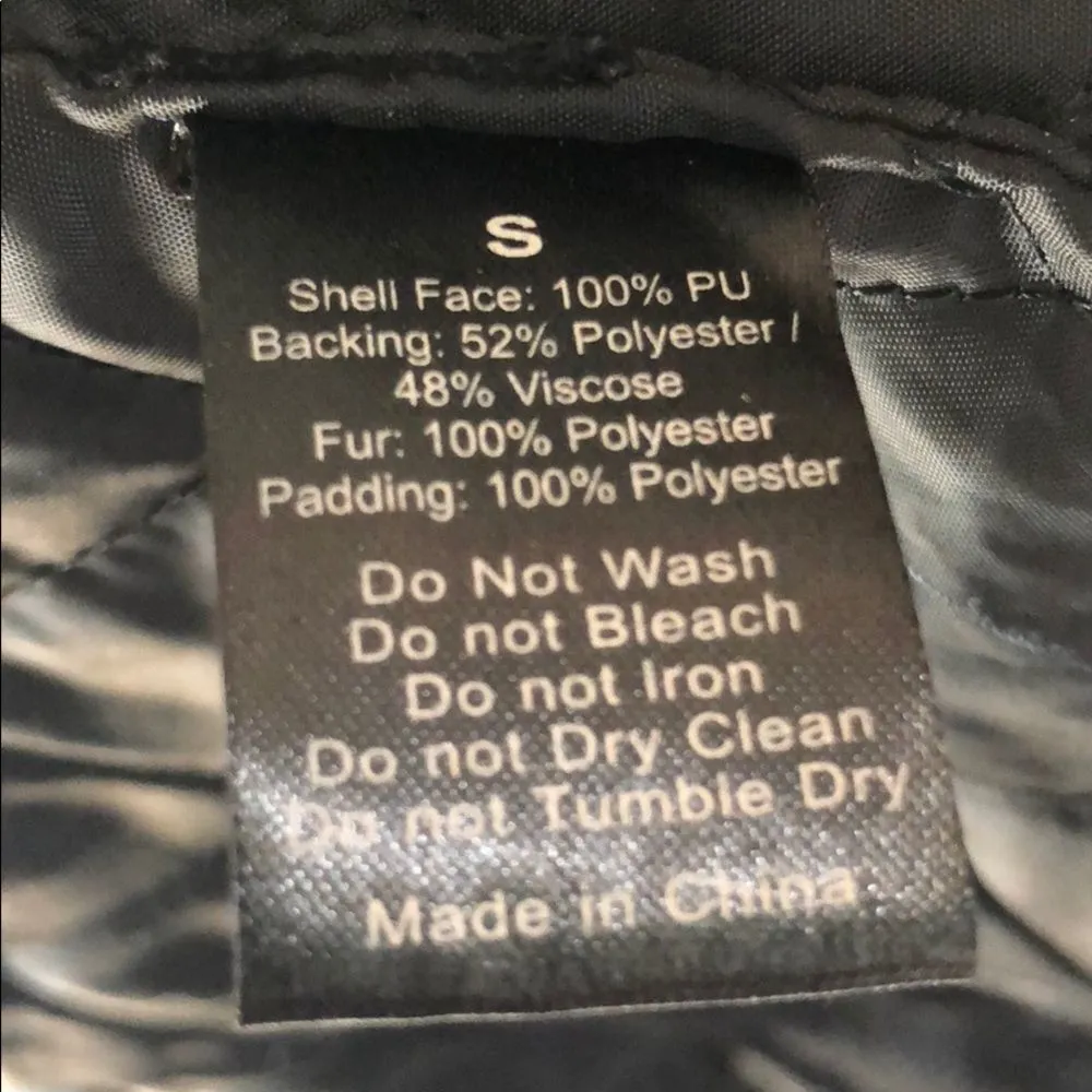 YMI Vegan‎ Leather Jacket - Image 8