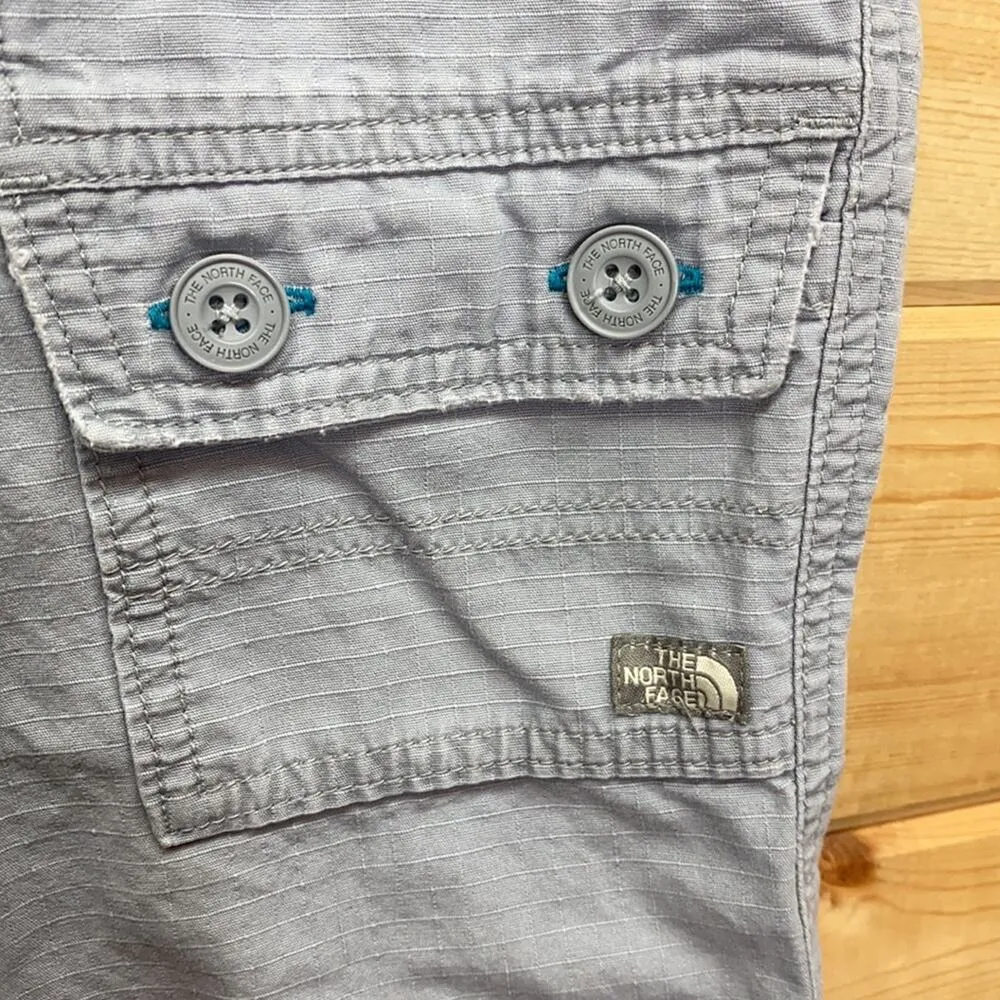 The North Face Grey Capri Cargo Hiking Pants 8 - Image 4
