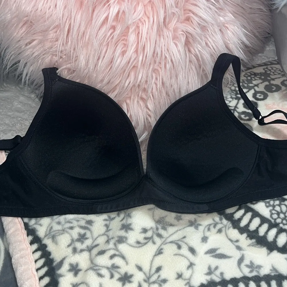 Warners 38B Black Padded Comfy Bra - Image 7