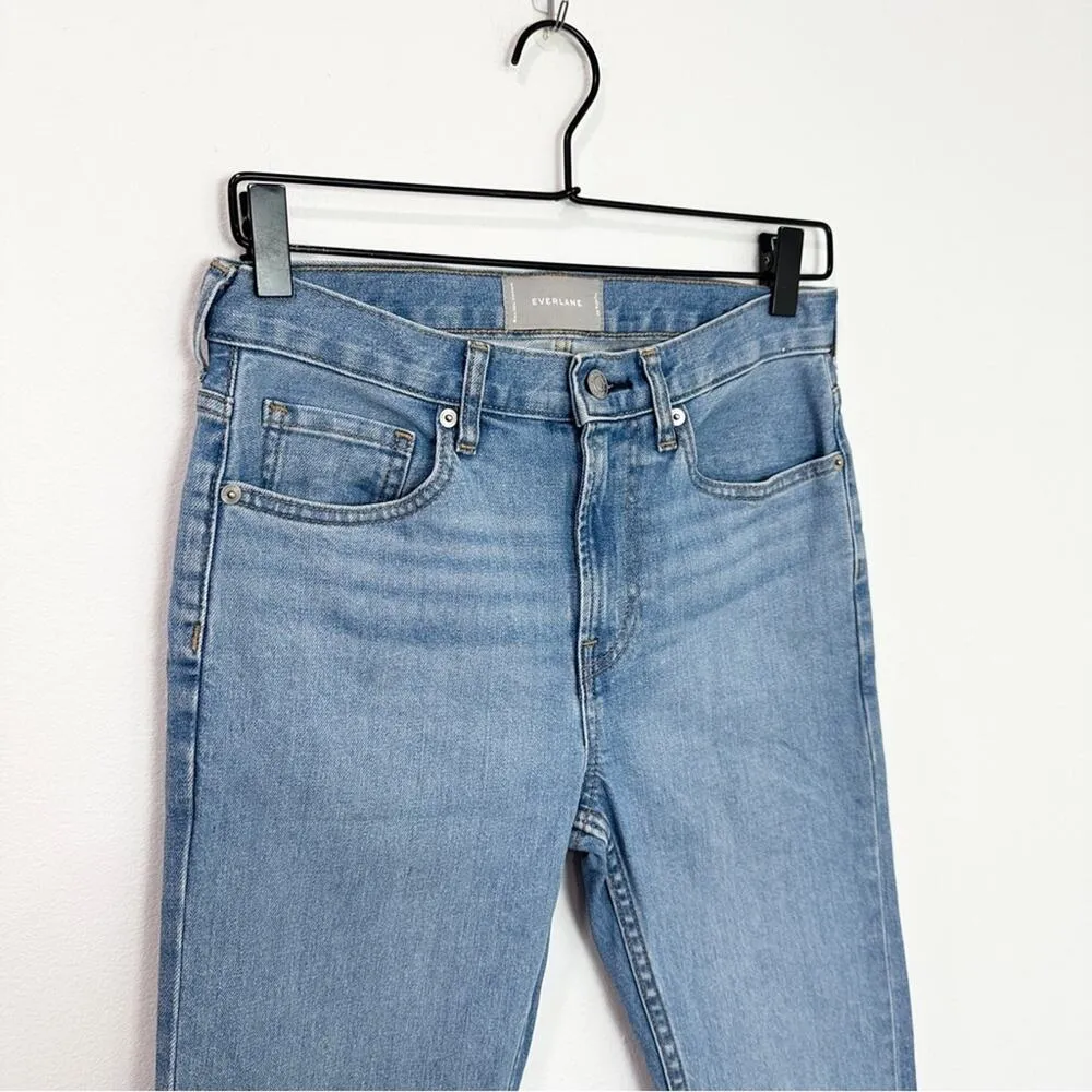 Everlane Light Wash Boyfriend Jeans Relaxed Fit size 24 - Image 3