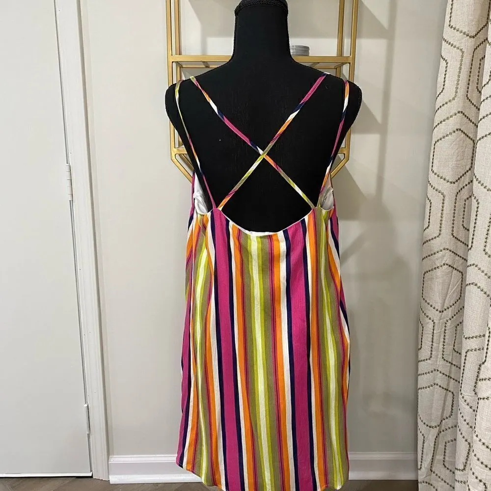 NWOT Very J Boutique spaghetti strap dress Size L - Image 2