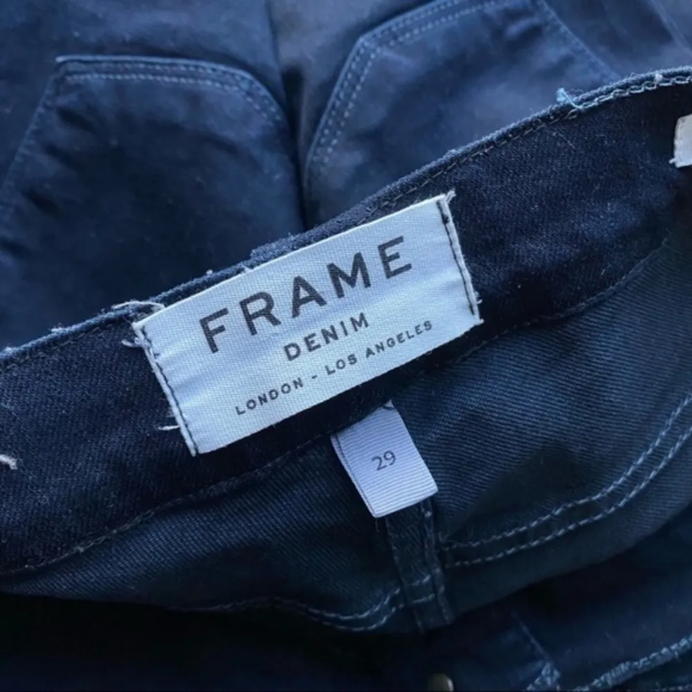 Frame • Le Jeanne De Skinny Dark Wash Jeans - Image 52