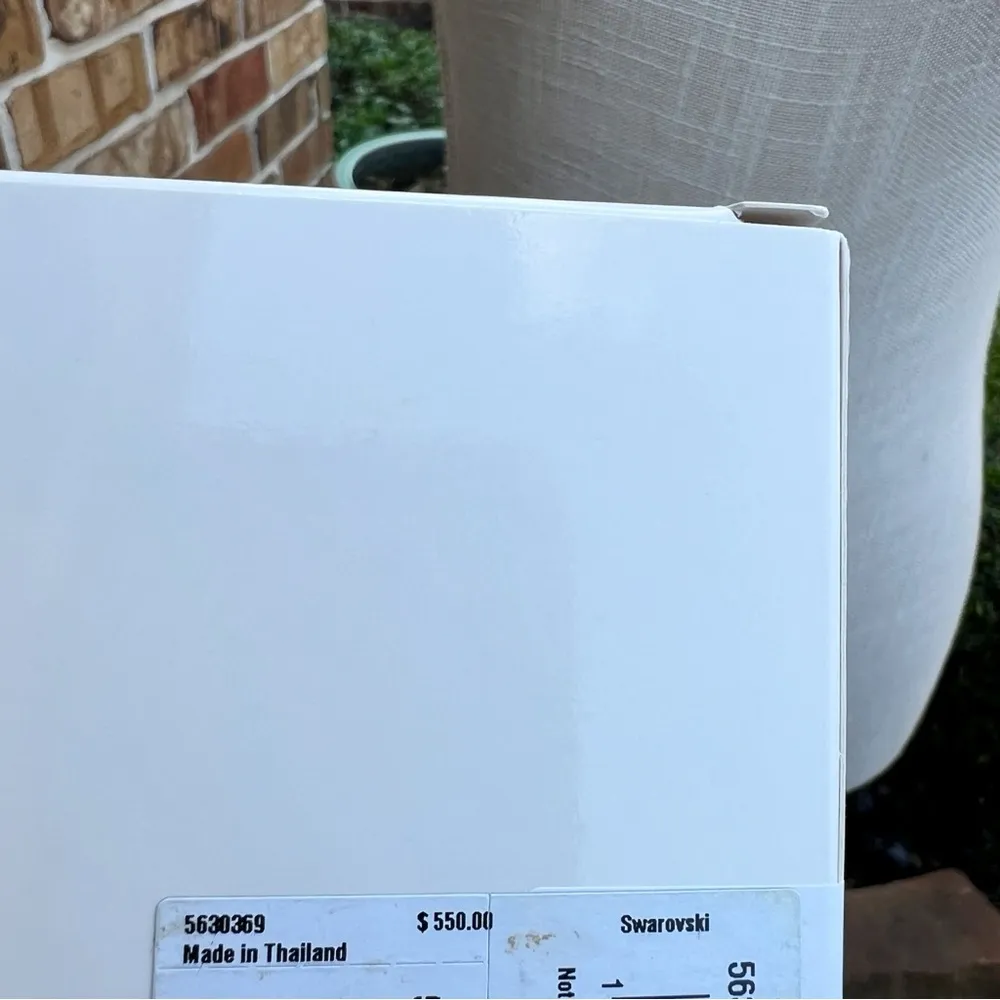 Swarovski two tone blue Millenia octagon cut necklace - Image 15