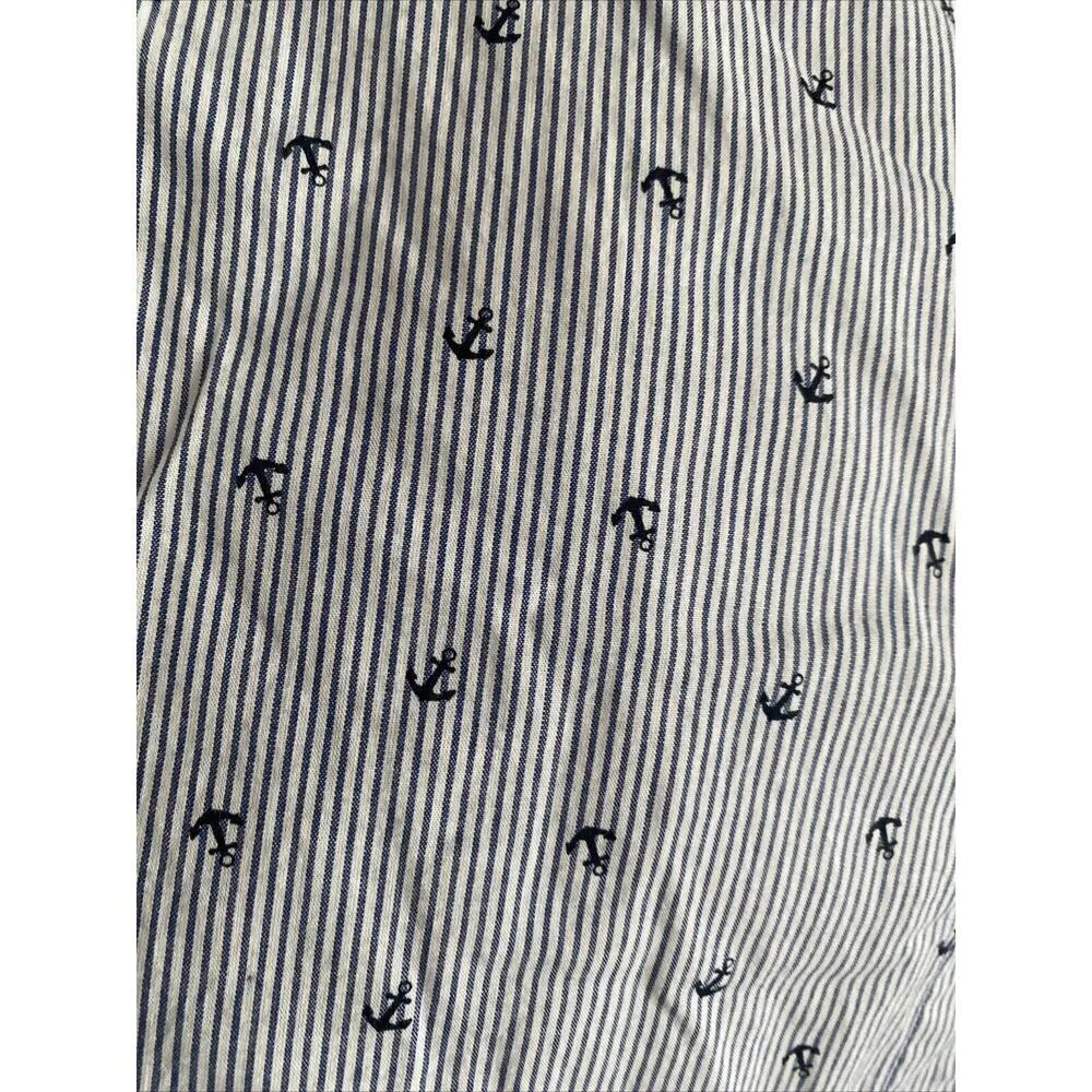 Tommy Hilfiger Women's Classic Fit XS Anchor Button Down Coastal Nautical‎ - Image 6