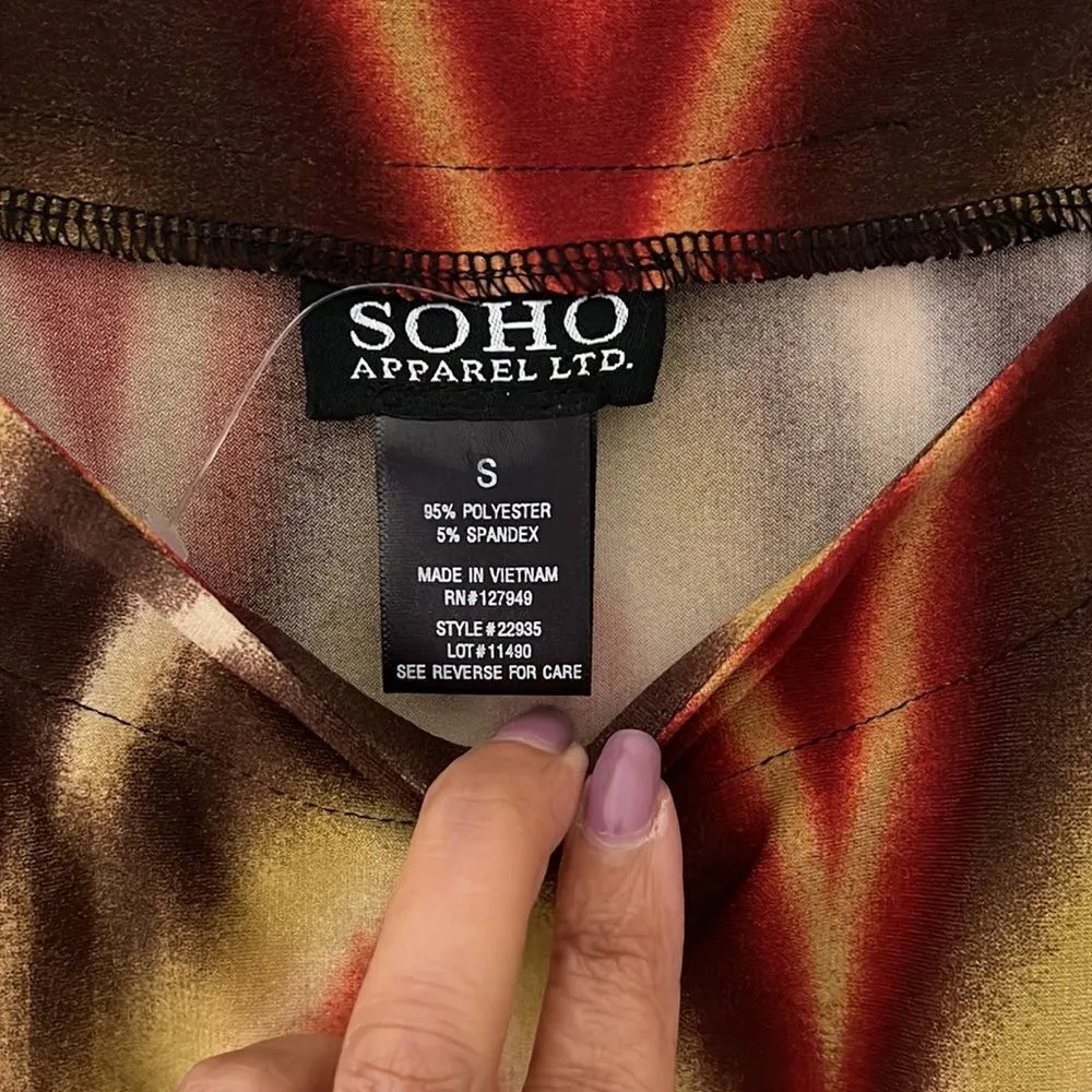 NWT‎ Soho Apparel Ltd Dress. Size Small. - Image 6