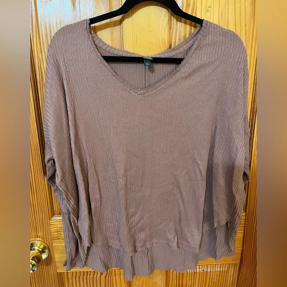 Wild Fable  Ribbed Lightweight Sweater - Image 4