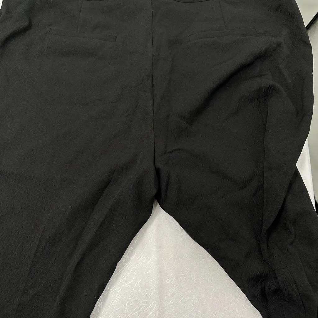 Danielle Bernstein Faux-Fur-Hem Trim Pants plus size‎ 22.  (A6) - Image 13