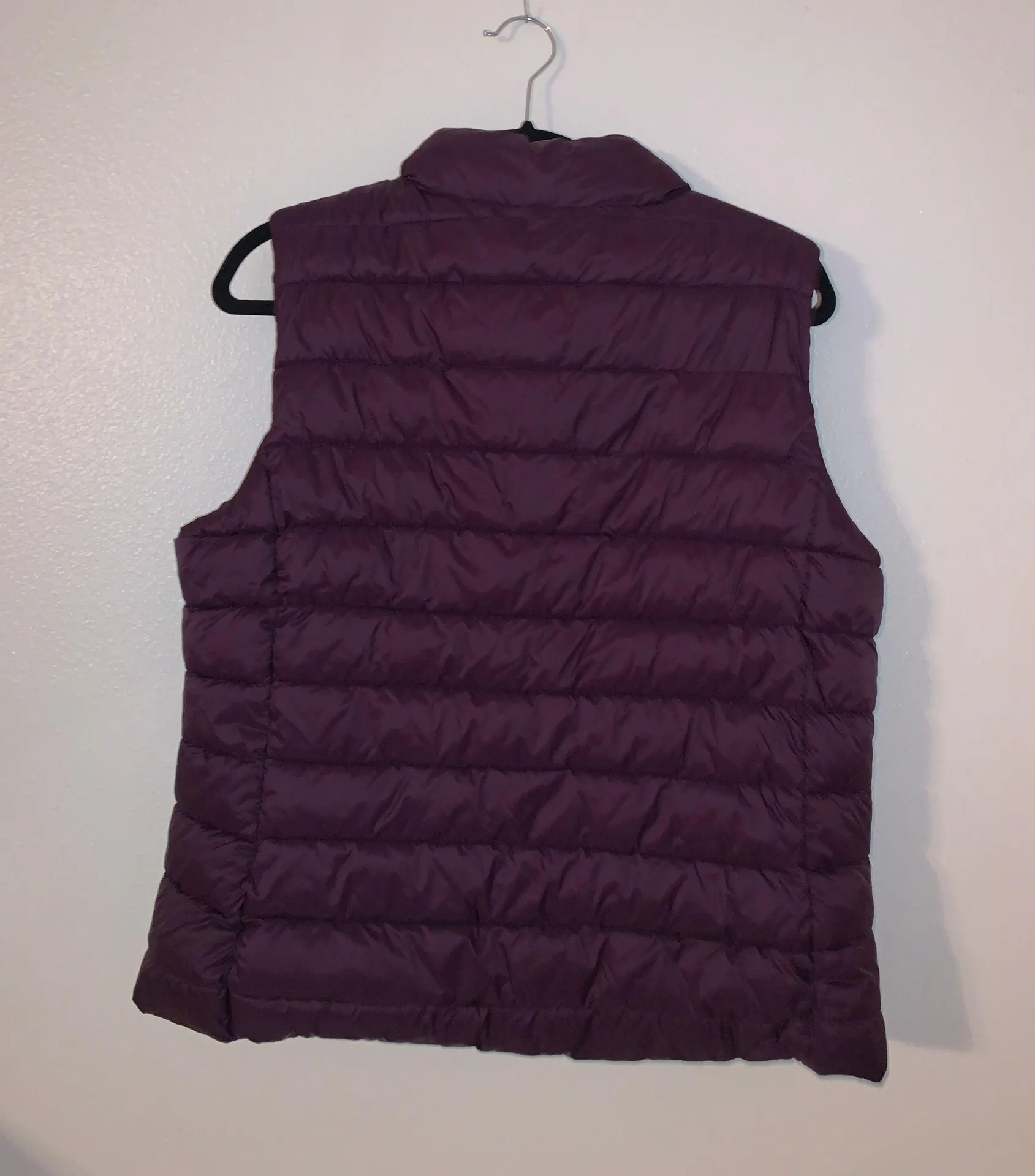 Gap Purple Puffer Vest - Image 2