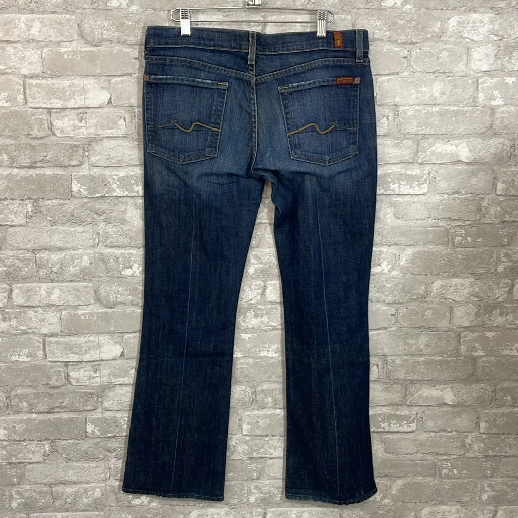 7 For All Mankind Flip Flop Bootcut Jeans - Image 3